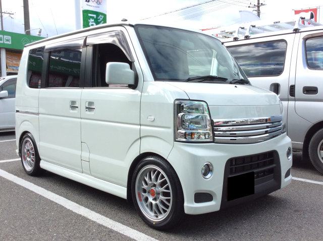 通販激安 エブリィ Da64v Da64w 車高調 サスペンション Hlt No