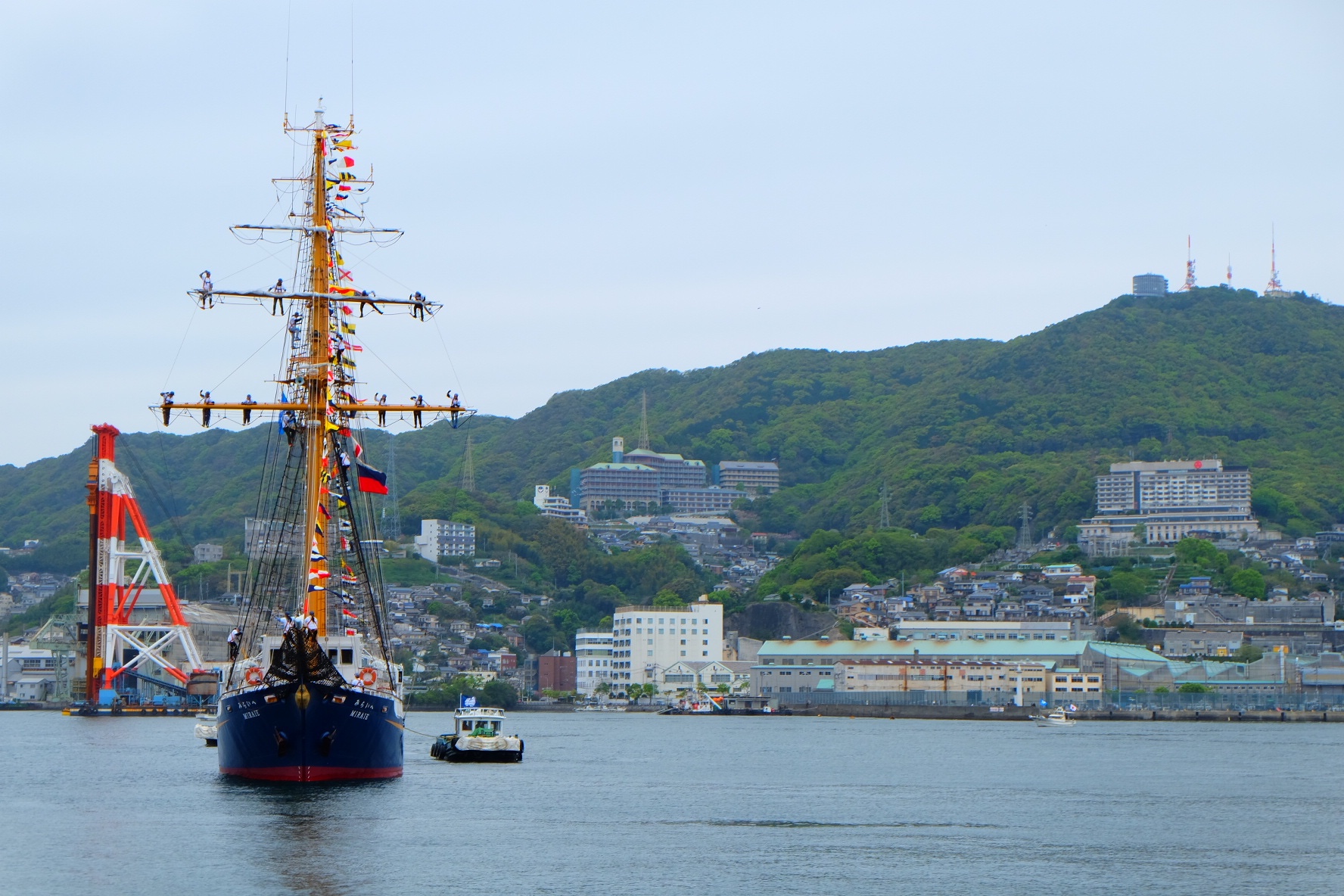 帆船まつり スタッフ日記 タイヤ館 諫早 タイヤからはじまる トータルカーメンテナンス タイヤ館グループ