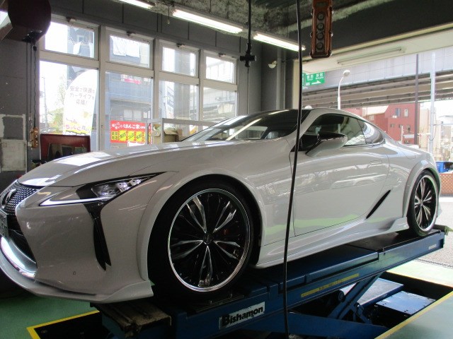 激安】 RSR 車高調 Super i レクサス LC500 URZ100 H29 4～ FR S
