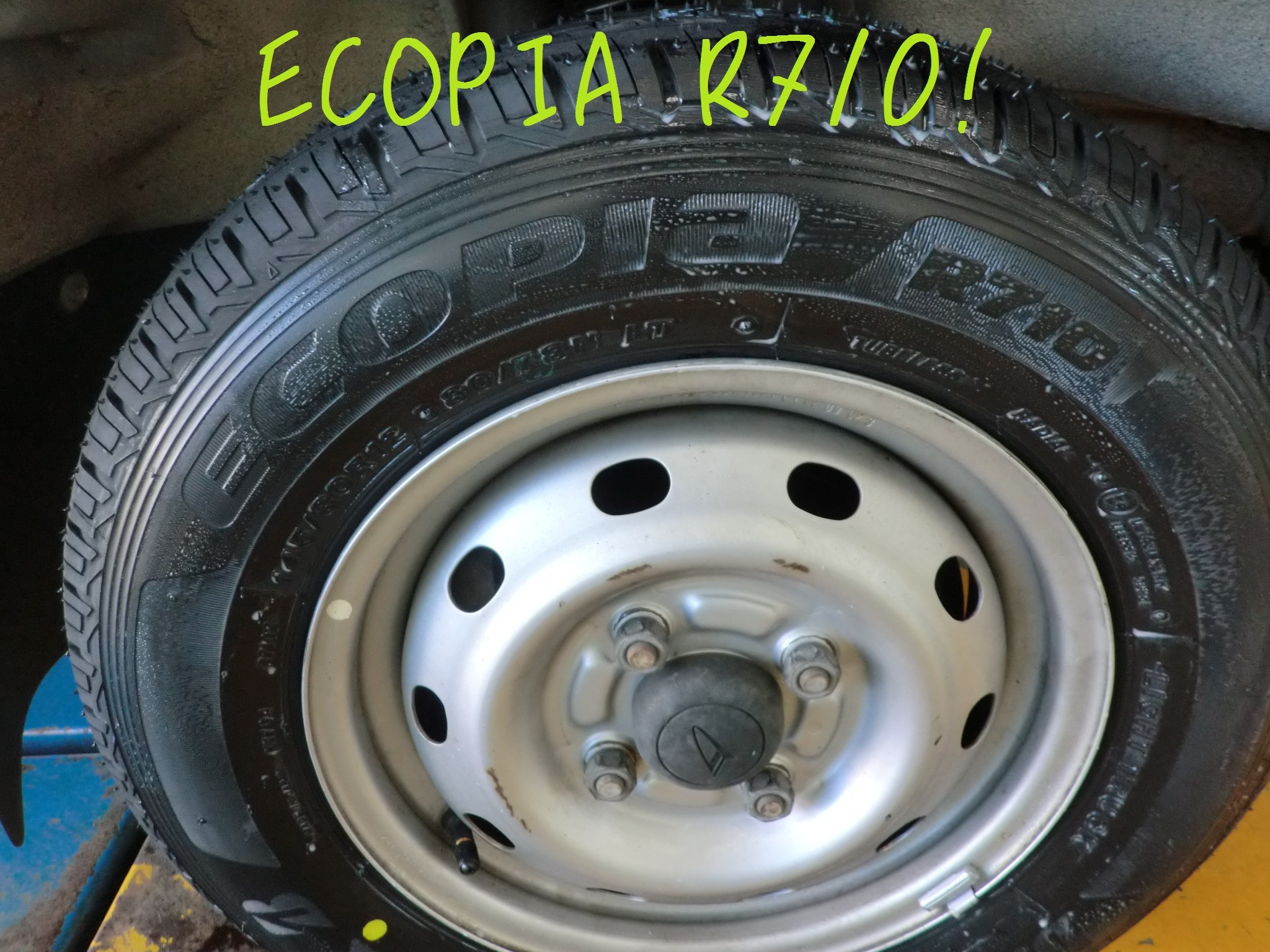 働く軽バンへオススメのタイヤ エコピア R710 タイヤ スタッフ日記 タイヤ館 水沢 タイヤからはじまる トータルカーメンテナンス タイヤ館グループ