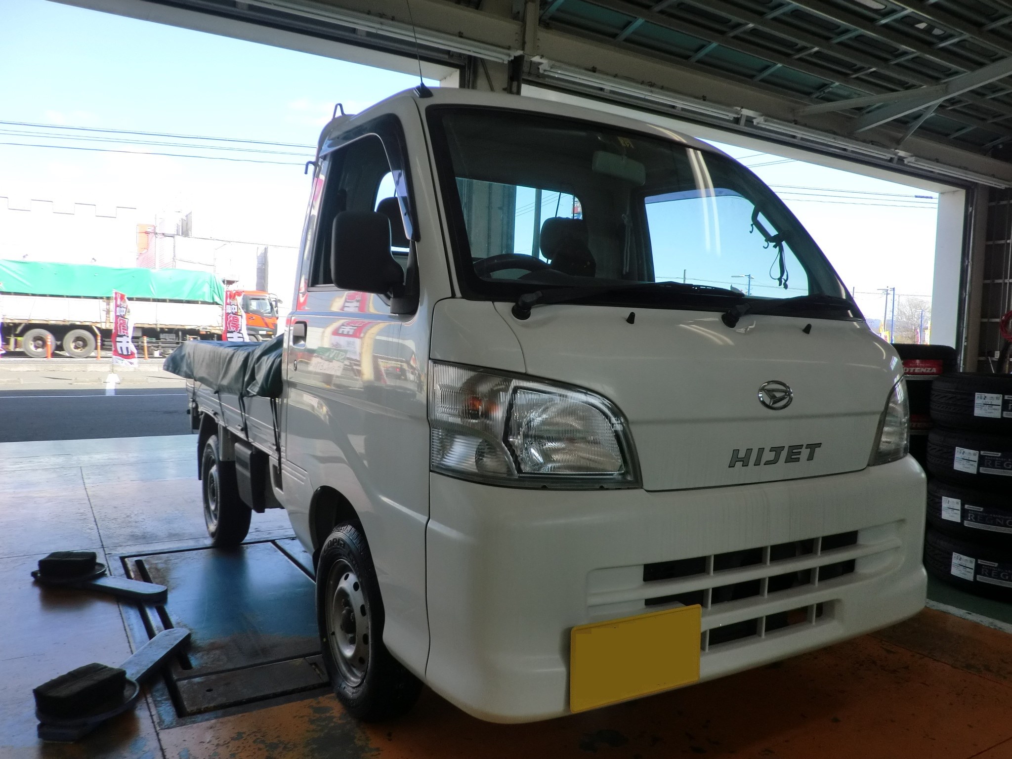 働く軽バンへオススメのタイヤ エコピア R710 タイヤ スタッフ日記 タイヤ館 水沢 タイヤからはじまる トータルカーメンテナンス タイヤ館グループ
