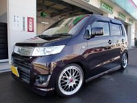 ワゴンRスティングレーのワゴンR MH23S・セレスティアロアアーム