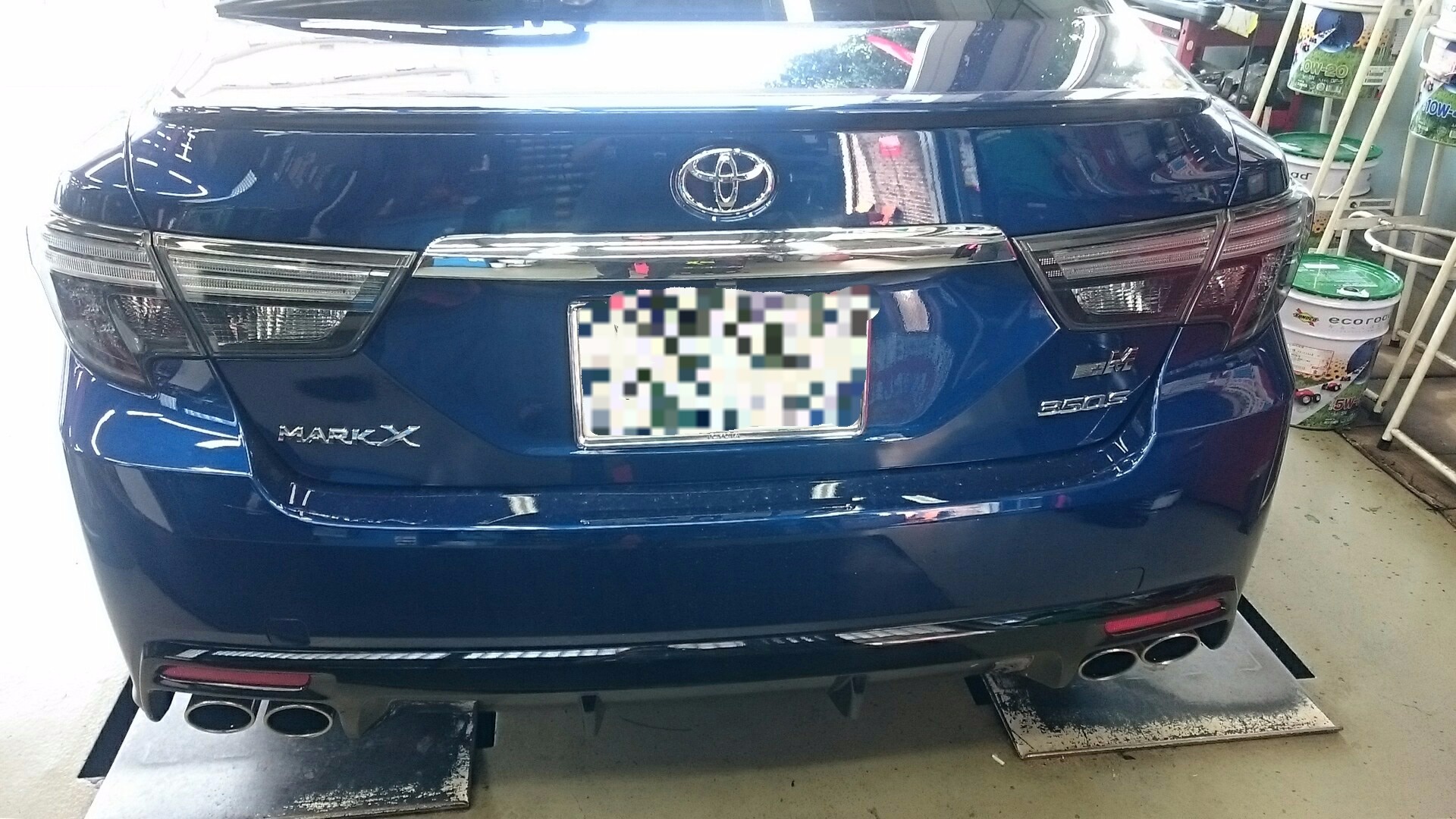 トヨタマークｘ ｍスーパーチャージャー オイル交換 トヨタ マークx メンテナンス商品 オイル関連 エンジンオイル交換 スタッフ日記 タイヤ館 パドック２４６ 東京都のタイヤ カー用品ショップ タイヤからはじまる トータルカーメンテナンス タイヤ館グループ