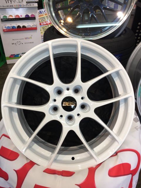 BBS RF限定カラー到着デス！ | 店舗おススメ情報 | タイヤ館