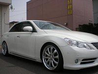 マークX 19インチ WORK VARIANZA V5S！！ | 店舗おススメ情報