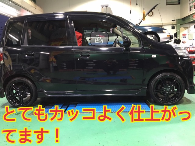 ライフディーバ ホイール交換!(^^)! | ホンダ ライフ ホイール タイヤ