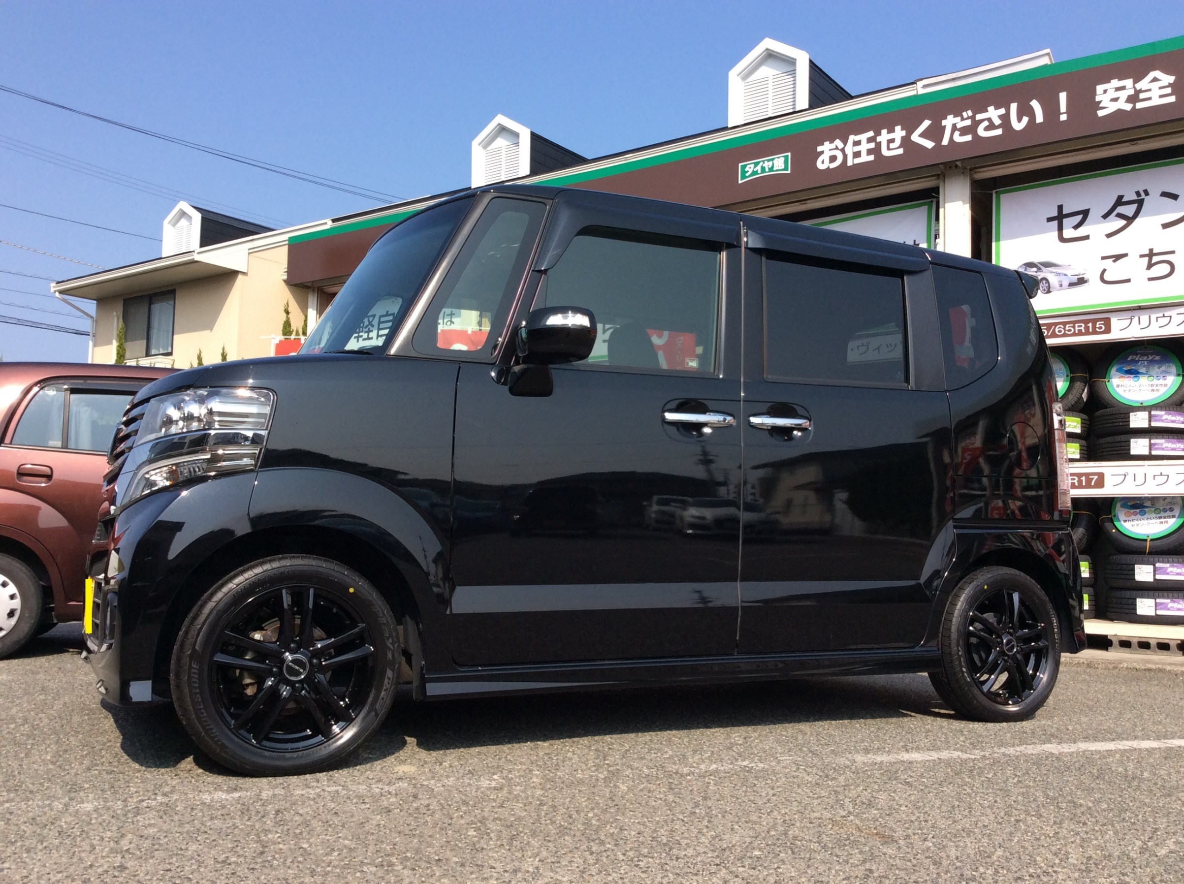 N-BOX タイヤホイールお取付け♪ | 店舗おススメ情報 | タイヤ館 徳島