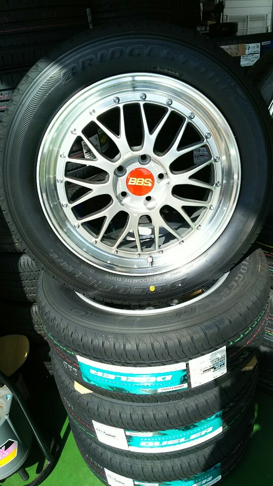 トヨタ ハリアー BBS LM＆デューラーH/L850装着 | 店舗おススメ情報