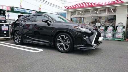 RSR Super-i 車高調 x レクサスRX 450ｈ F SPORT | スタッフ日記