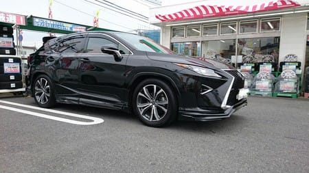 RSR Super-i 車高調 x レクサスRX 450ｈ F SPORT | スタッフ日記 ...