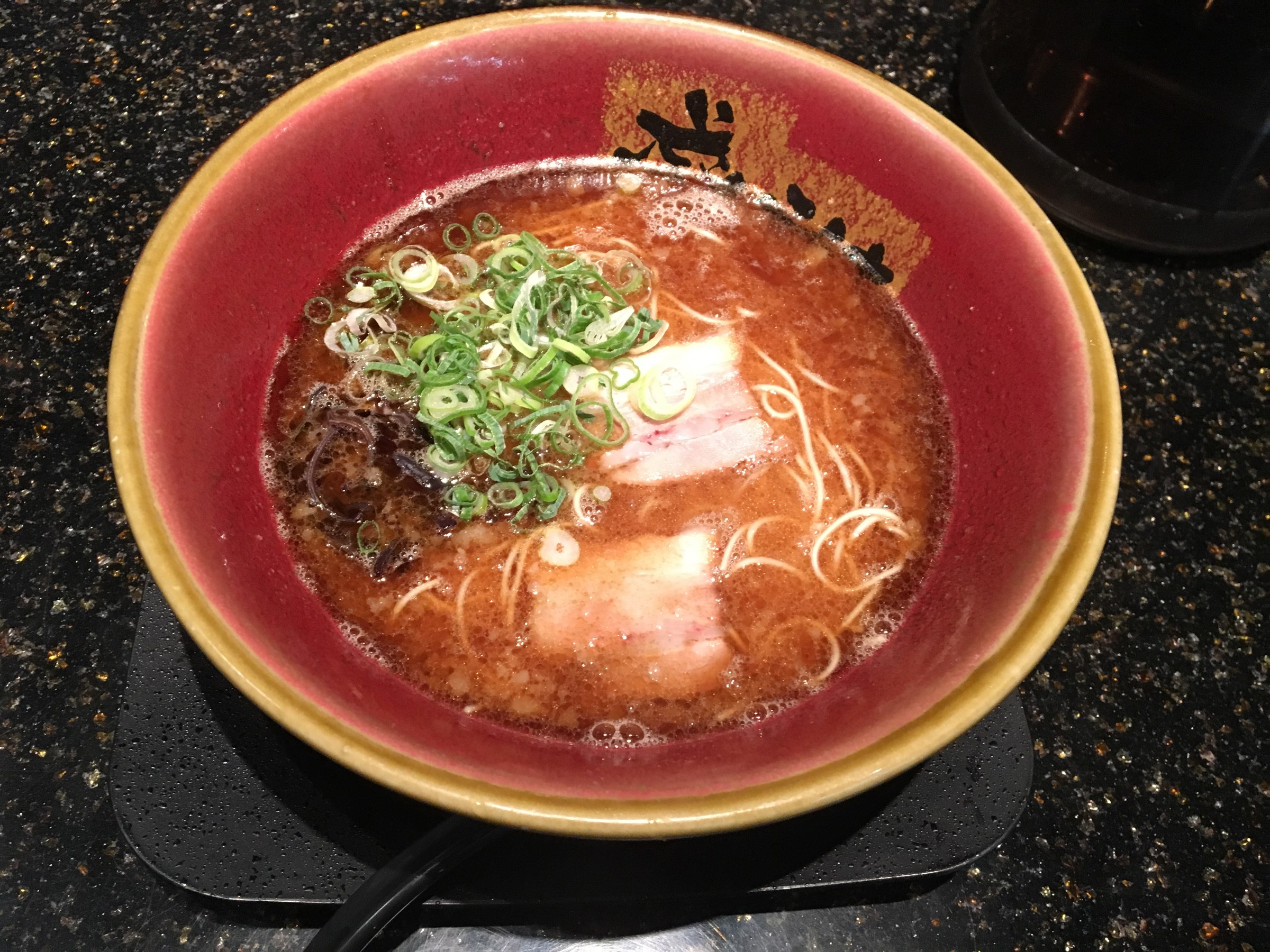 久留米駅前のラーメン
