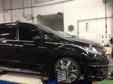 足回り交換後の慣らしも終わり スタッフ日記 タイヤ館 羽田 東京都のタイヤ カー用品ショップ タイヤからはじまる トータルカーメンテナンス タイヤ館グループ