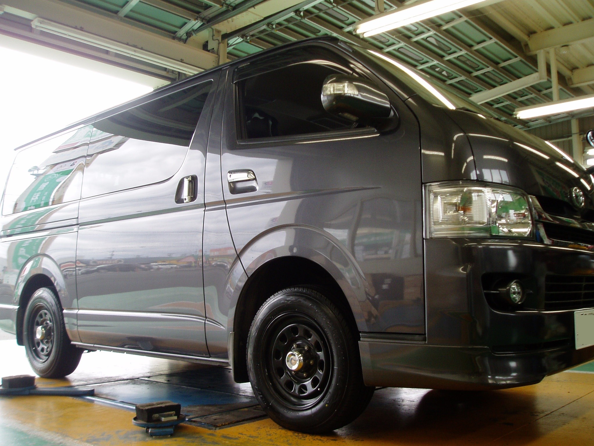 R様 ハイエース26% BS_4Y-0QBAA