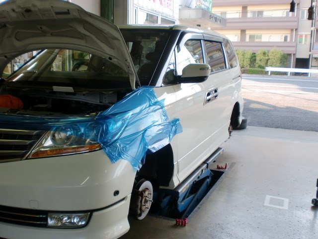 日本産 ホンダ エリシオン 車高調 偉大な Stie Darunnajah Ac Id