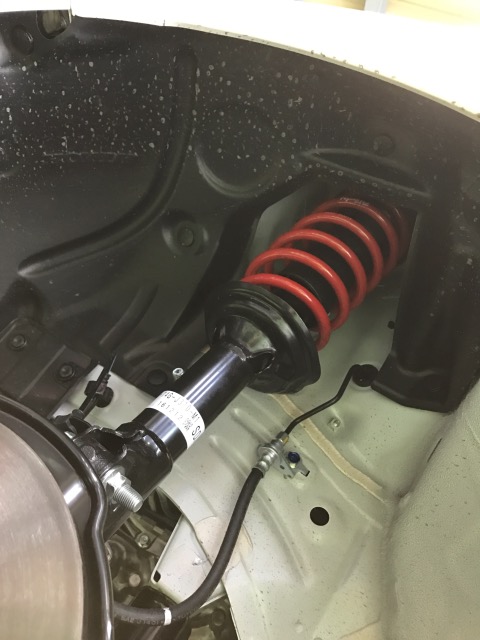 ｎ One ダウンサス ホンダ N One その他 パーツ取付 サスペンション取付 技術サービス施工事例 タイヤ館 福岡東 タイヤからはじまる トータルカーメンテナンス タイヤ館グループ