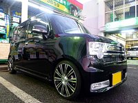 ムーヴ コンテ』車高調取り付けでご来店です♪♪ | 店舗おススメ情報