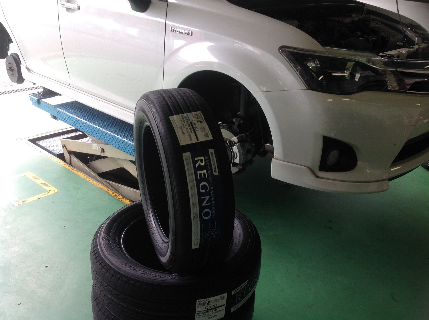 ｶﾛｰﾗＦ＋ﾚｸﾞﾉGR-XI