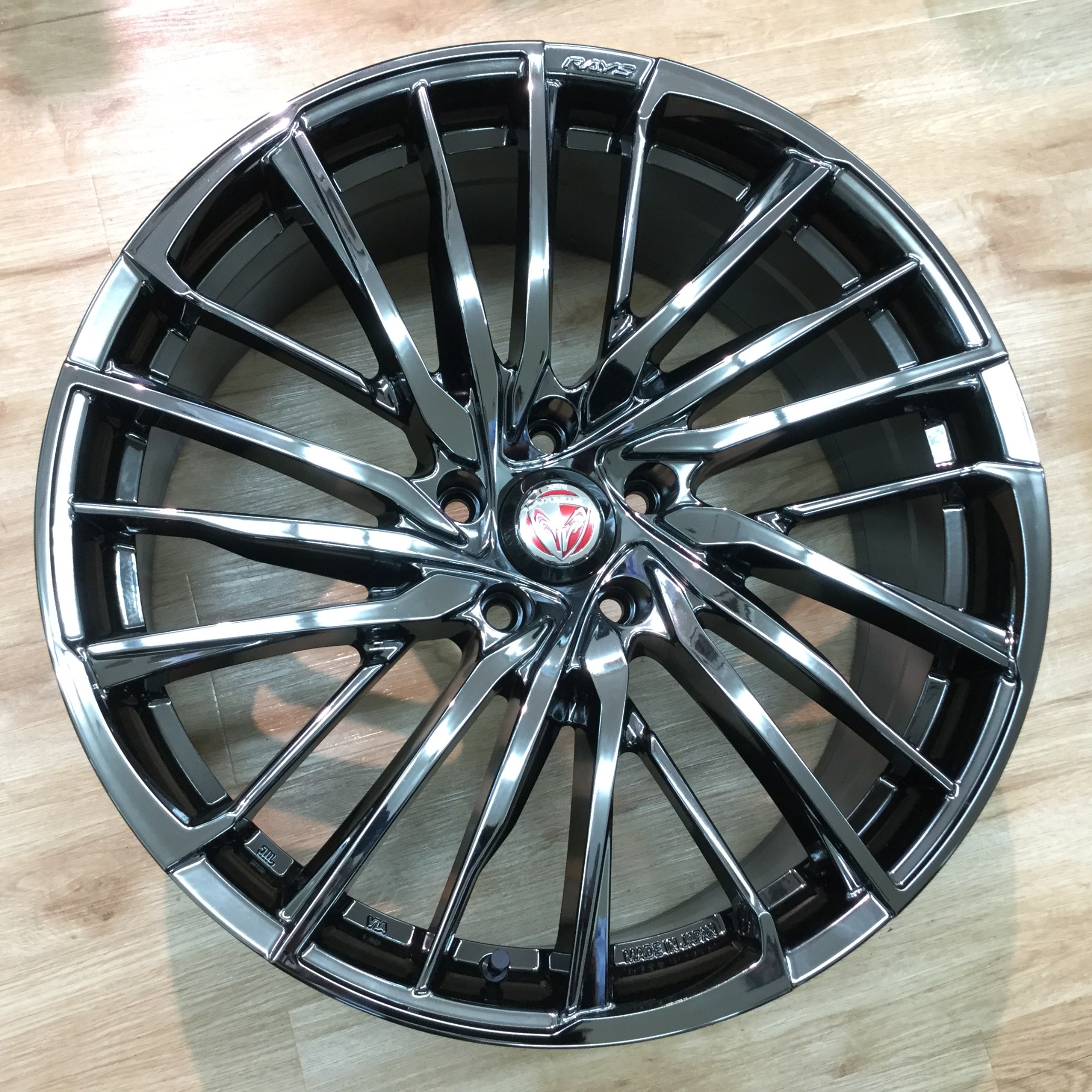 アルミホイール､6.5J x 15