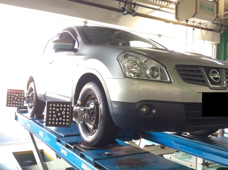 日産　デュアリス