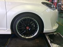 トヨタカローラフィールダー（ZRE162G）ワークリザルタード