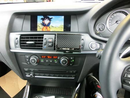 BMW X3(型式：G01)◆TV・ナビキャンセラー