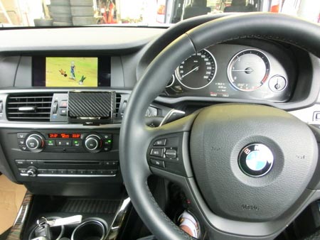 BMW X3(型式：G01)◆TV・ナビキャンセラー