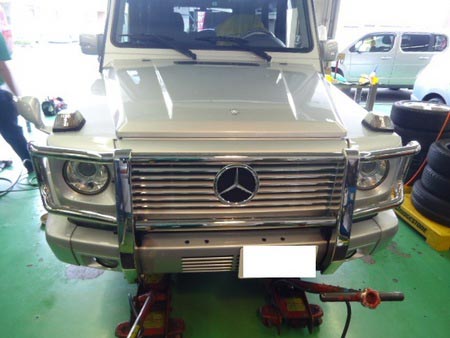 い*つ様 メルセデス・ベンツ Gクラス 純正タイヤ4本セット 出品！美品 楽天市場】Gクラス ゲレンデ W463 | BLACKdiFORZA BM13 22インチ