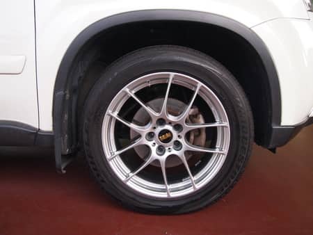 エクストレイル（T31）に「BBS」お取付け♪ | スタッフ日記 | タイヤ館