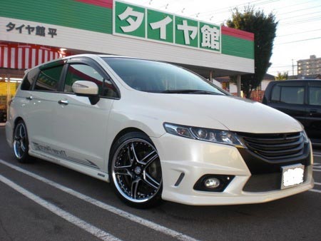 Rb3 オデッセイ ワーク ｄｕｒａｎｄａｌ ｄｄ５ ２ サービス事例 タイヤ館 平 福島県のタイヤ カー用品ショップ タイヤからはじまる トータルカーメンテナンス タイヤ館グループ