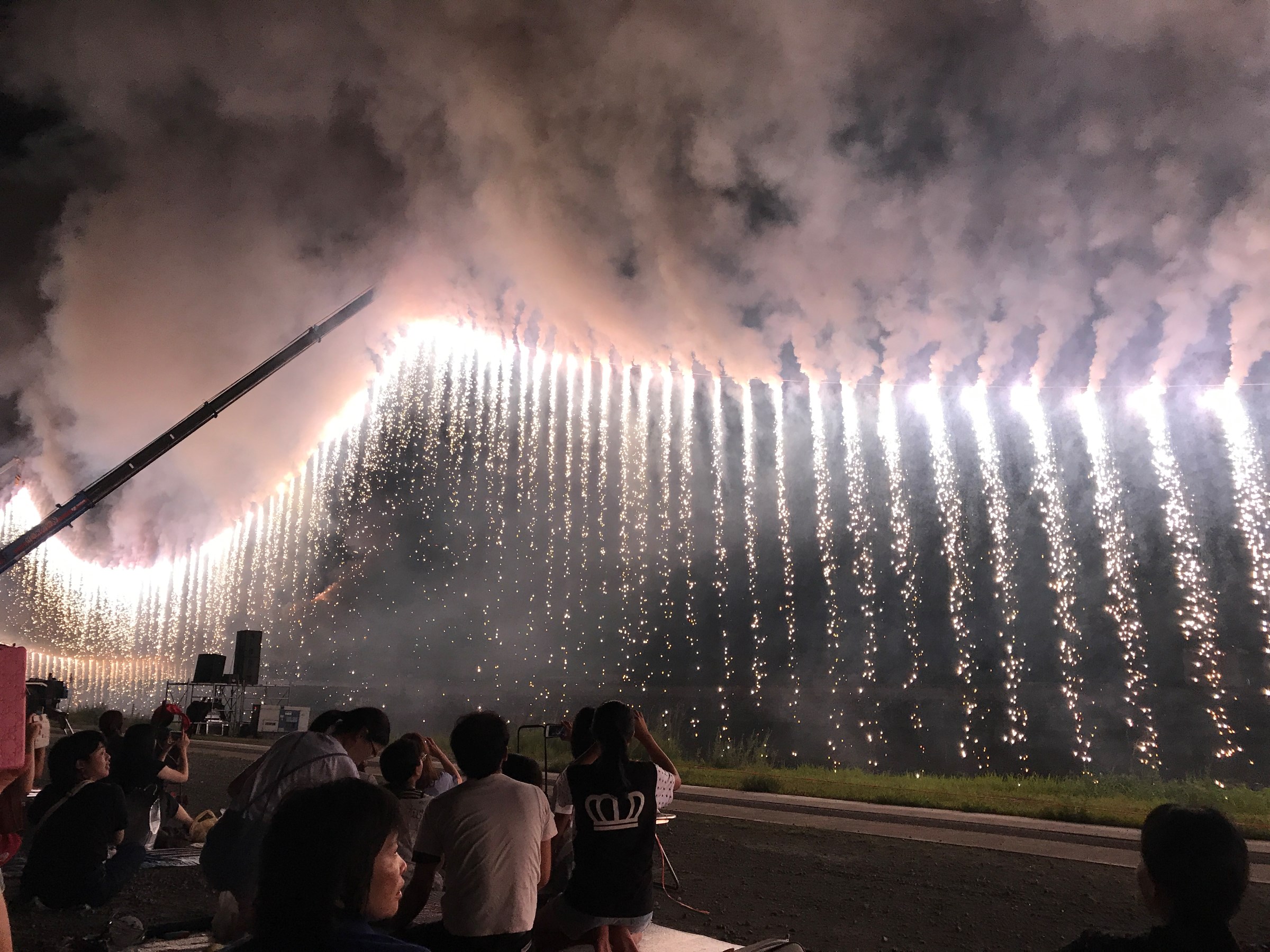川内川の花火大会 スタッフブログ タイヤ館 鹿児島 タイヤからはじまる トータルカーメンテナンス タイヤ館グループ