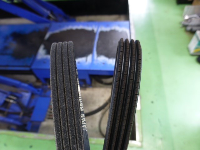 ダイハツ Ｌ275Ｓ ミラ】ファンベルト交換を行いました。 | サービス事例 | タイヤ館 阿見 | 茨城県のタイヤ、カー用品ショップ  タイヤからはじまる、トータルカーメンテナンス タイヤ館グループ
