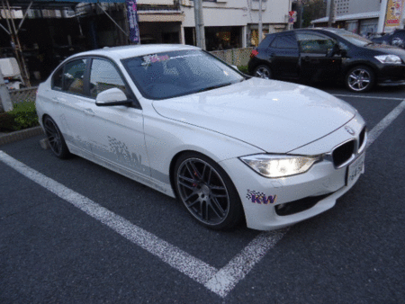 BMW E92 KW車高調 | 店舗おススメ情報 | タイヤ館 西荻窪（東京都）
