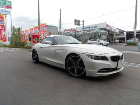H&R BMW E89 Z4 ローダウン H&R Sport Spring Set - E89 BMW Z4 28i & Z4 30i