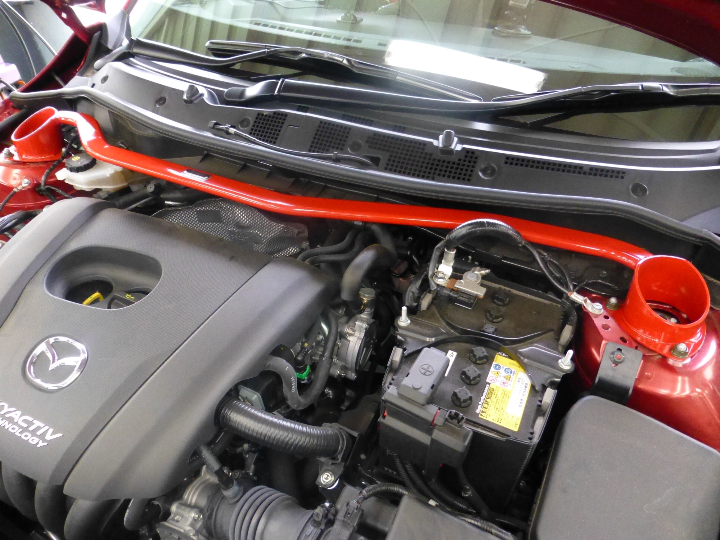 MAZDA2】オートエクゼのスポーツインダクションを取り付けたよ