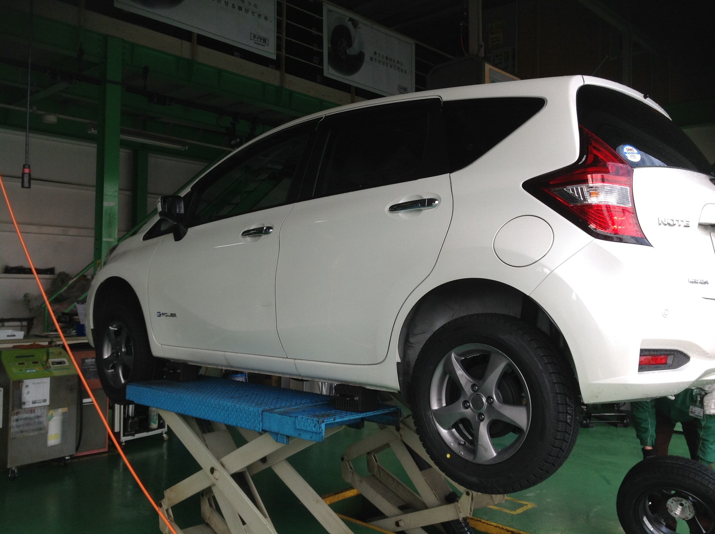 日産ノート　ｅパワー