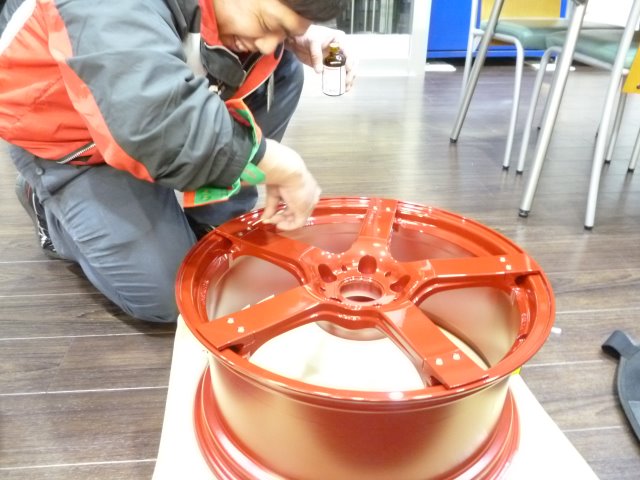 プロドライブGC-05N x ブリテッシュパールレッド | 店舗おススメ情報