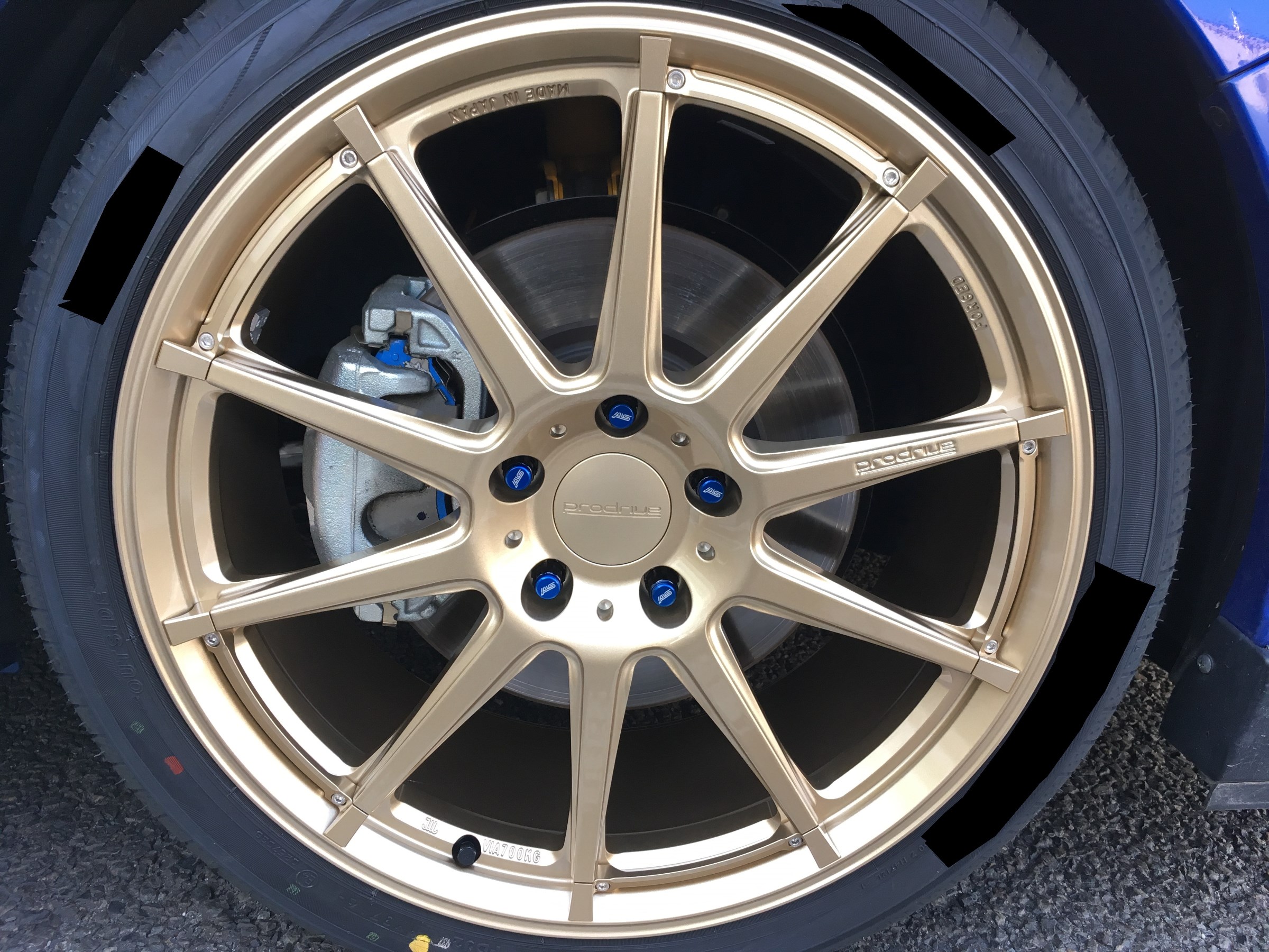 レヴォーグ Ｐｒｏｄｒｉｖｅ ＧＣ－０１００ｓ １９インチ