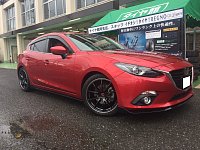 赤さま専用 マツダ・BMEFS アクセラ】ホイール取付のご紹介です。 | 店舗お
