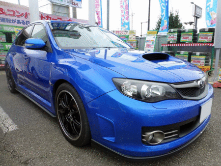 GRBインプレッサ WRX STI』車高調交換&TEIN EDFC アクティブ GRBインプレッサ WRX STI』車高調交換&TEIN EDFC アクティブ