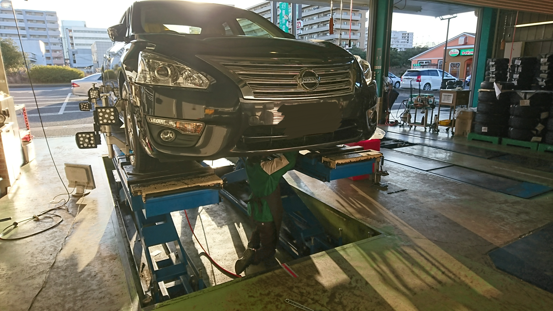 スタッフ撮影