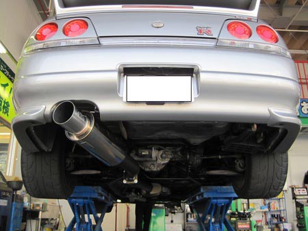 33GT-R BCNR33 フジツボマフラー BCNR33スカイラインGT-R純正マフラー