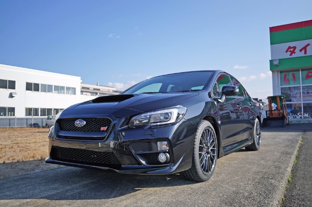 スバルWRX sti(VAB)にHKSハイパーマックス MAXⅣGT+BBS+VRX スバルWRX sti(VAB)にHKSハイパーマックス MAXⅣGT+BBS+VRX