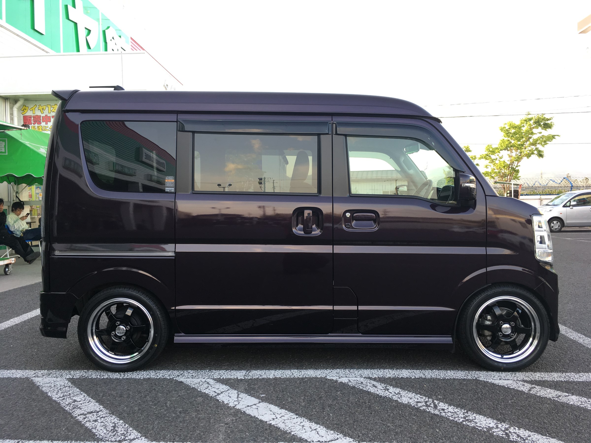 ワゴン サイズ エブリィ タイヤ