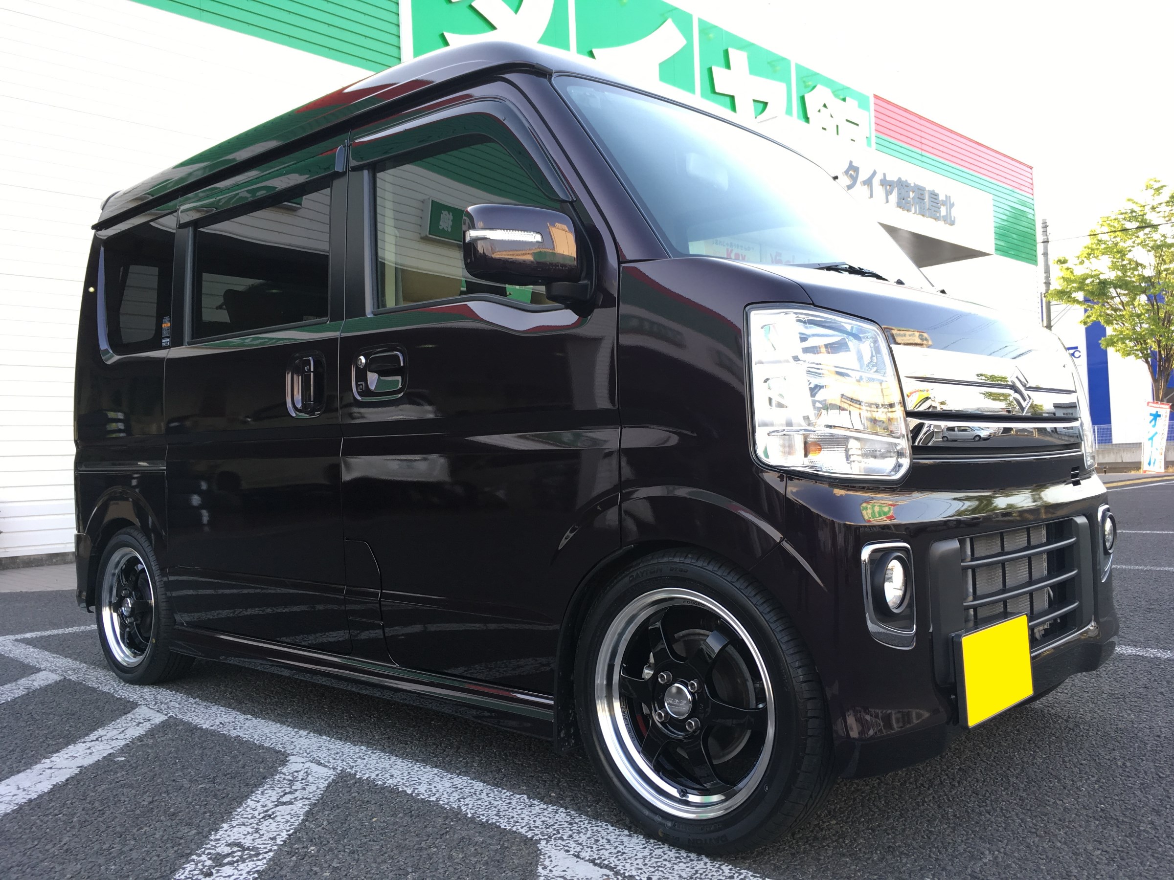 ワゴン サイズ エブリィ タイヤ