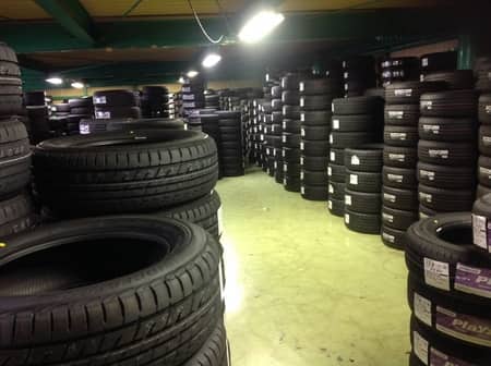 倉庫整理＼(゜ロ＼)(／ロ゜)／ | 店舗おススメ情報 | タイヤ館 稲沢 