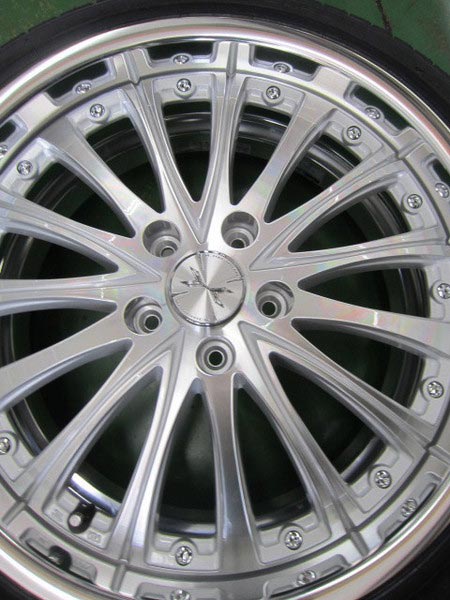MAVERICK 208S 17/16inch（マーベリック ニーゼロハチエス 17/16インチ）｜weds CO., LTD.（株式会社ウェッズ）｜ アルミホイール