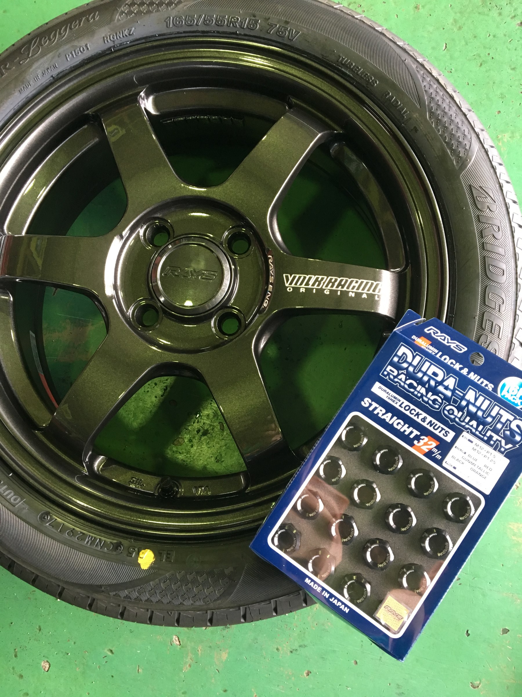 NEW☆N-BOXにタイヤホイール取付(^o^)／ | 店舗おススメ情報