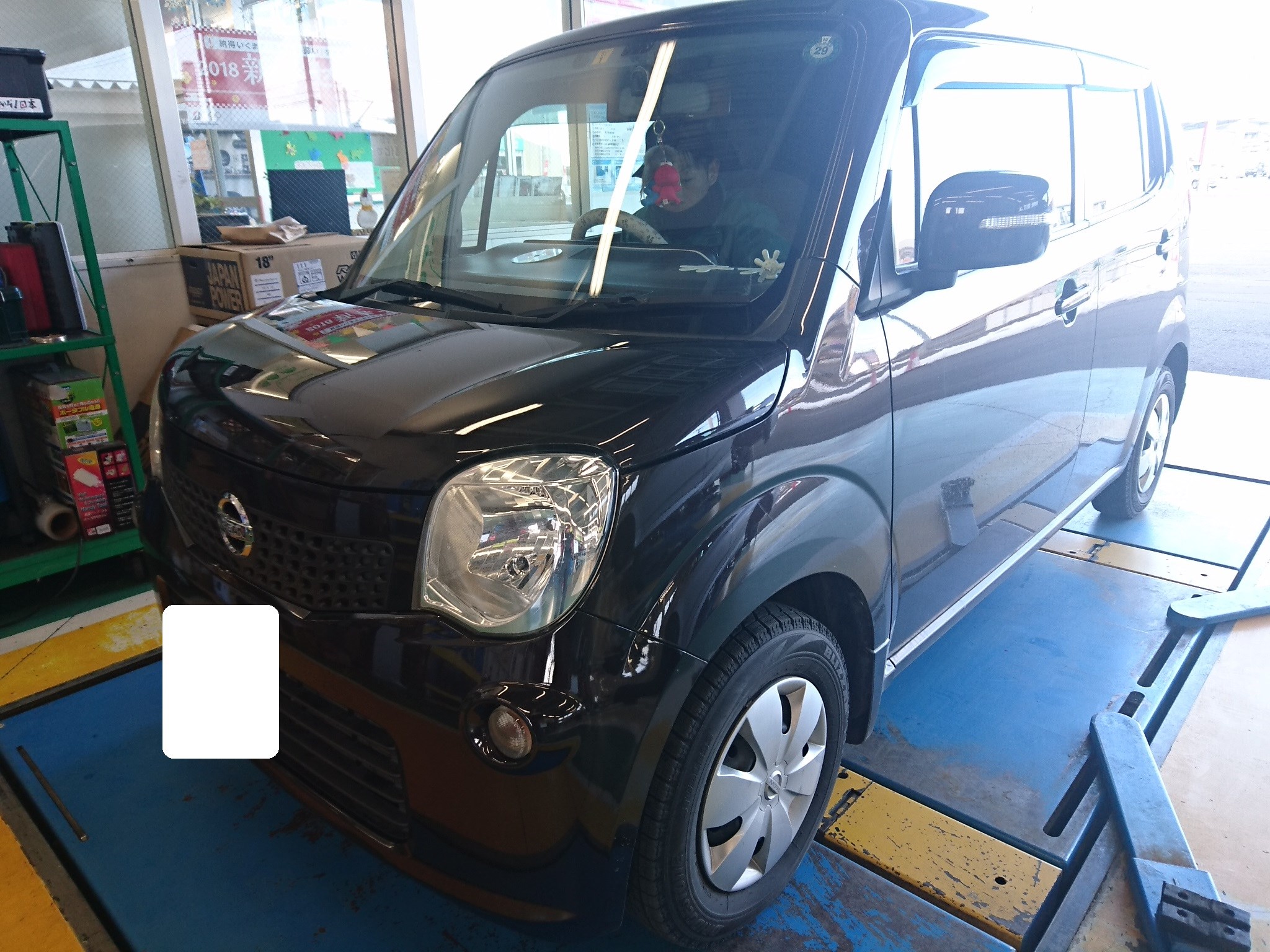モコをより快適に♪ナビ装着！ | 日産 モコ AV&ナビ機器 カー用品取付