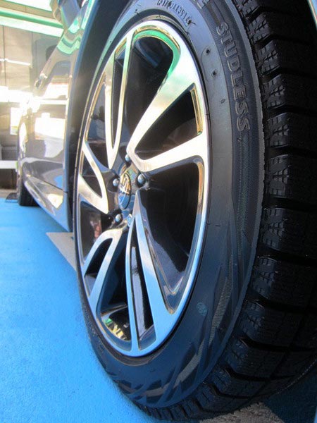 楽天市場】【当社限定カラー】スバルXV（GT系）・フォレスター（SJ系）などスタッグ グロスブラック 17×7.0+53 5/100ダンロップ  ウインターマックス03 225/60R17【2023年製】スタッドレスタイヤ＆ホイールセット 17インチDUNLOP WINTER MAXX : タイヤ エイト楽天市場店