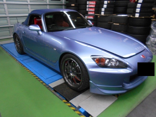 Ｓ２０００ ～メーター取りつけ＆ステアリング交換～ | ホンダ S2000